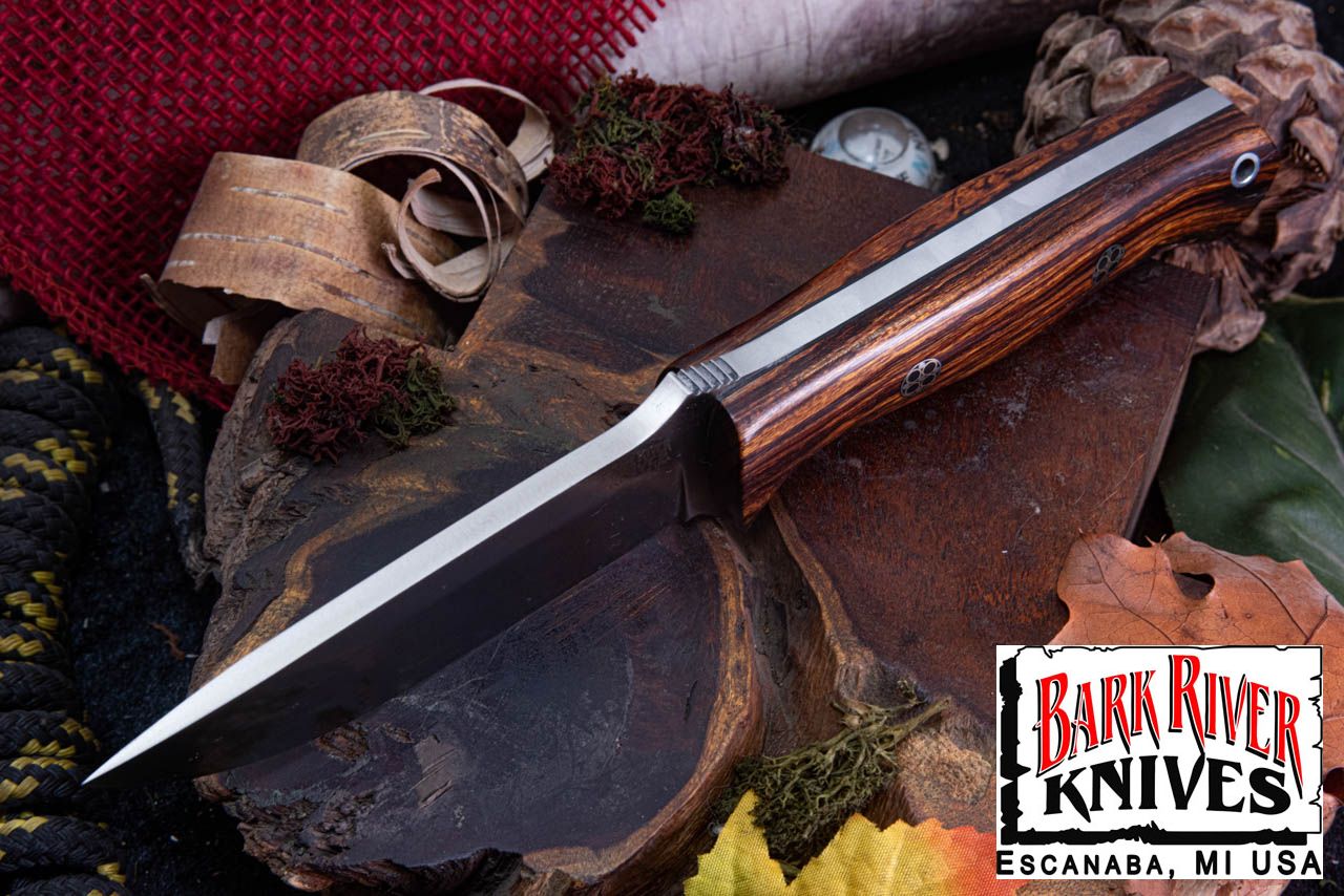 ブラボー 1 3V デザートアイアンウッドバール - ブラック ライナー - モザイクピン #2