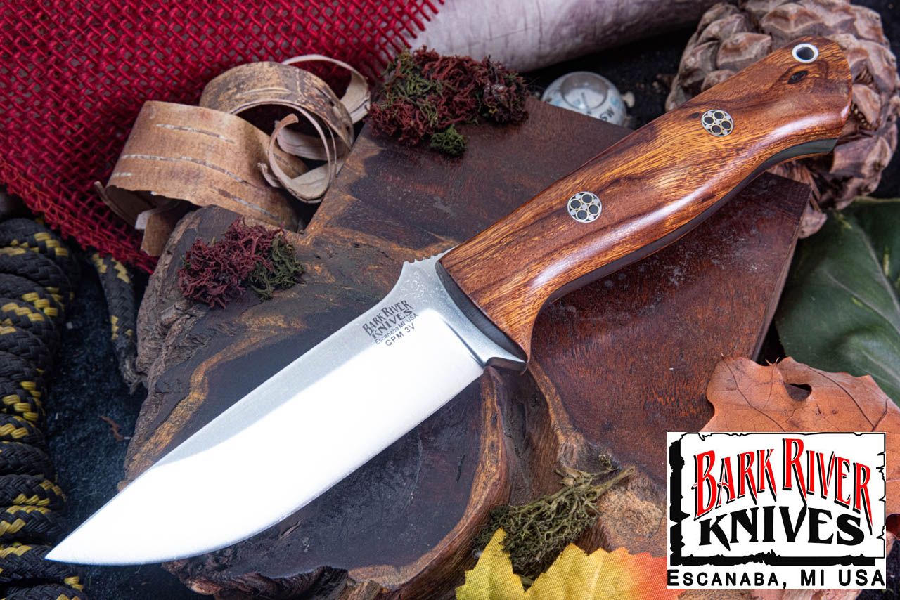 ブラボー 1 3V デザートアイアンウッドバール - ブラック ライナー - モザイクピン #3