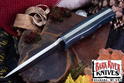 ブラボー 1 3V ネイビ バーラップ - ライムグリーンライナー