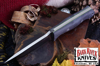 ブラボー 1 3V パープル & ブラック シュアタッチ - マット - トキシック グリーンライナー