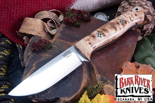 ブラボー 1 3V ブラウン スポテッド メイプルバール - モザイクピン - ランプレス