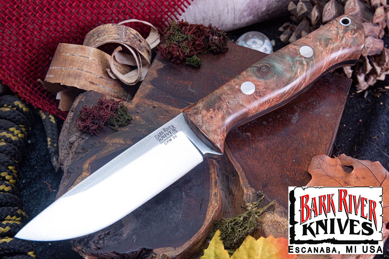 ブラボー 1 3V チェリー & グリーン メイプルバール - ランプレス