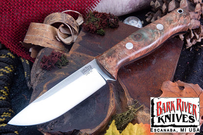 ブラボー 1 3V チェリー & グリーン メイプルバール - ランプレス