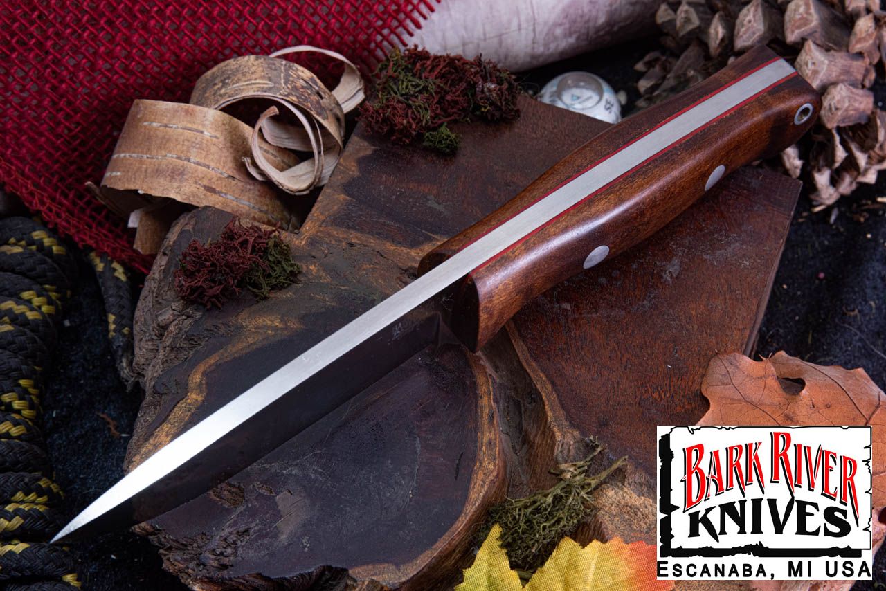 ブラボー 1 3V ダークカーリーメイプル - レッドライナー - ランプレス #1