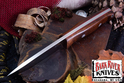 ブラボー 1 3V ダークカーリーメイプル - レッドライナー - ランプレス #1