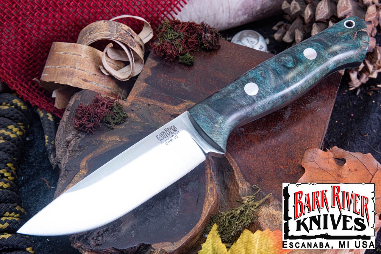 ブラボー 1 3V ダーク グリーン メイプルバール - ランプレス