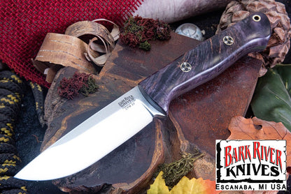 ブラボー 1 3V ダーク パープル メイプルバール - モザイクピン - ランプレス