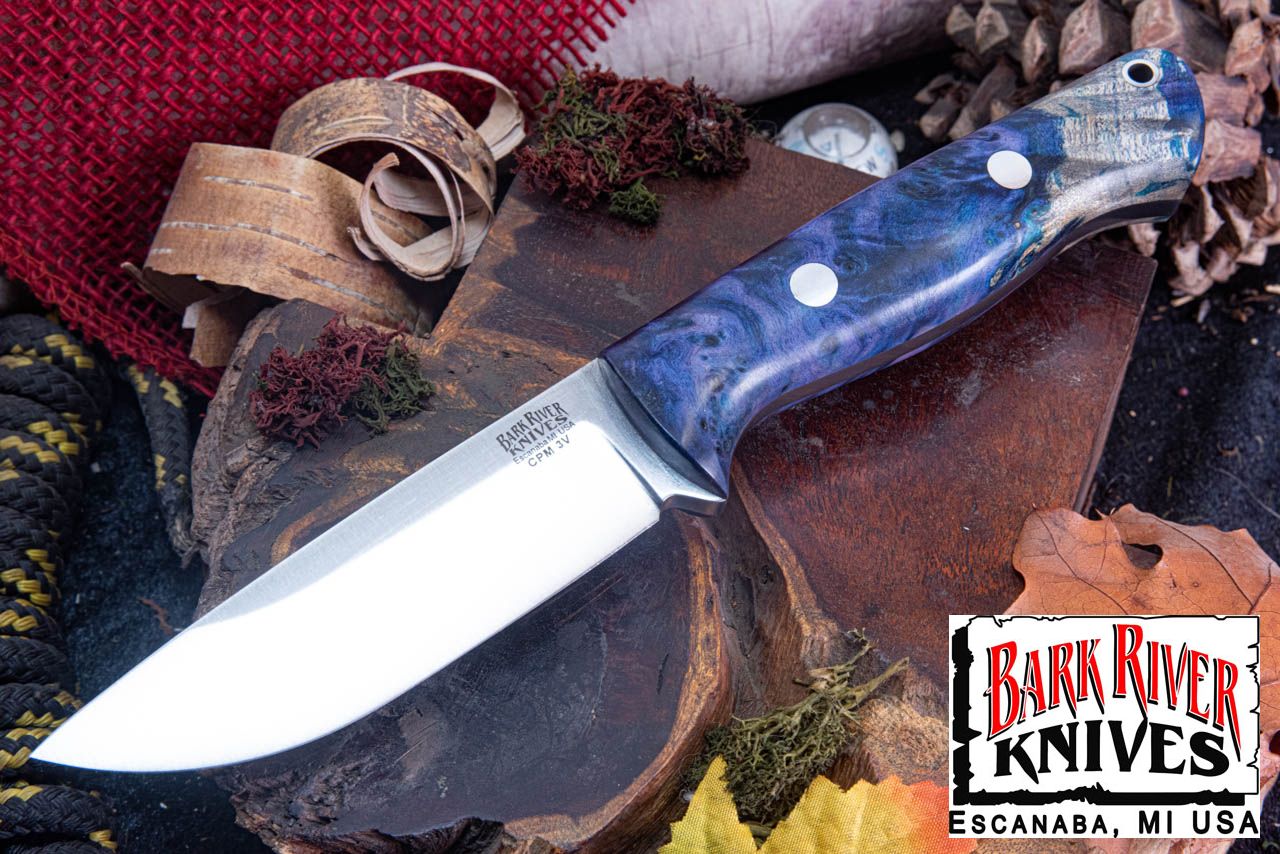 ブラボー 1 3V パープル & ゴールド メイプルバール - ランプレス