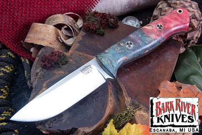 ブラボー 1 3V ティール & レッド メイプルバール - モザイクピン - ランプレス #3