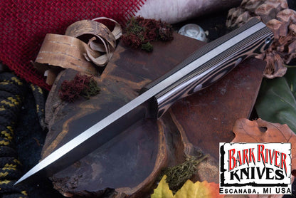 ブラボー 1 3V アーバン カモ G-10 - ブラック ライナー - ランプレス