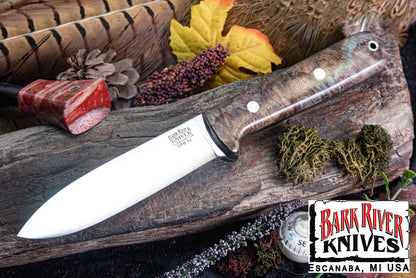 バークリバー キファート 4 3V ブラウン ＆ グレイ メイプルバール - ブラック ライナー