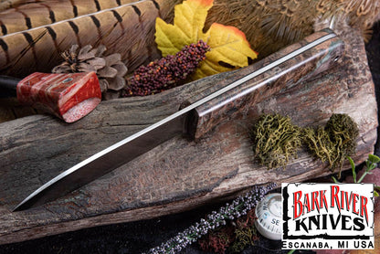 バークリバー キファート 4 3V ブラウン ＆ グレイ メイプルバール - ブラック ライナー