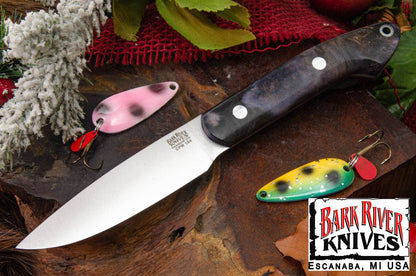 バークリバー バード ＆ トラウト CPM-154 ブラック ＆ ブルー メイプルバール