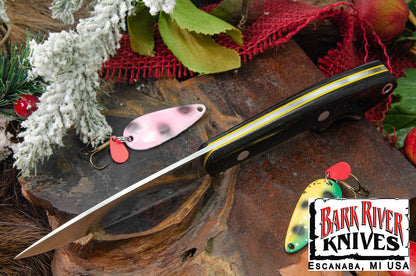 バークリバー バード ＆ トラウト CPM-154 ブラック バーラップ - イエローライナー