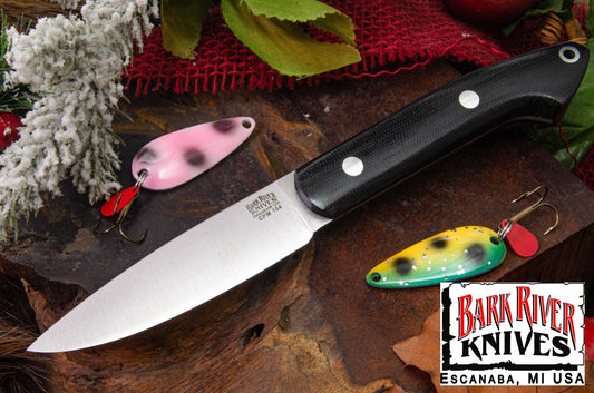 バークリバー バード ＆ トラウト CPM-154 ブラック キャンバス マイカルタ