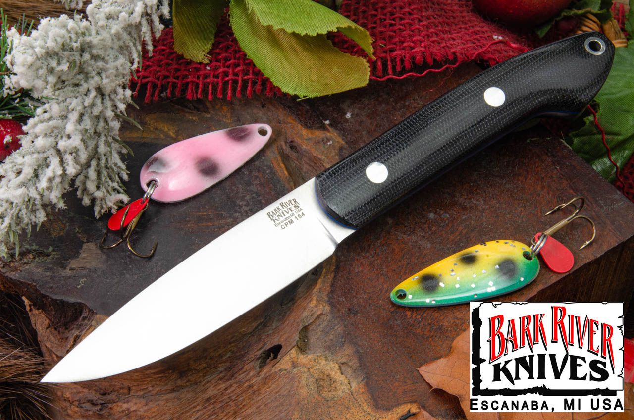 バークリバー バード ＆ トラウト CPM-154 ブラック キャンバス マイカルタ - ブルーライナー