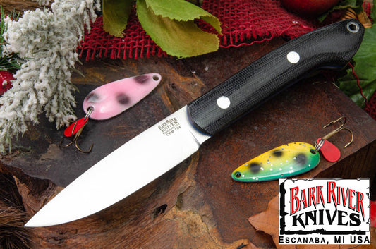 バークリバー バード ＆ トラウト CPM-154 ブラック キャンバス マイカルタ - ブルーライナー