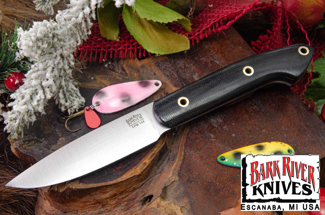 バークリバー バード ＆ トラウト CPM-154 ブラック キャンバス マイカルタ - ホロー ブラスピン