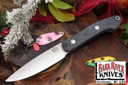 バークリバー バード ＆ トラウト CPM-154 ブラック キャンバス マイカルタ - マット