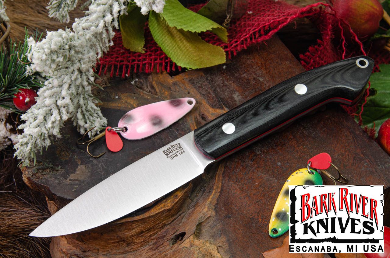 バークリバー バード ＆ トラウト CPM-154 ブラック キャンバス マイカルタ - レッドライナー