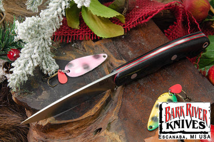 バークリバー バード ＆ トラウト CPM-154 ブラック キャンバス マイカルタ - レッドライナー