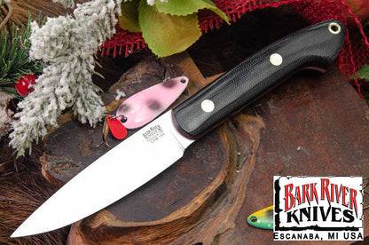 バークリバー バード ＆ トラウト CPM-154 ブラック キャンバス マイカルタ - レッドライナー - ブラスピン