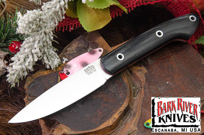 バークリバー バード ＆ トラウト CPM-154 ブラック キャンバス マイカルタ - レッドライナー - ホローピン