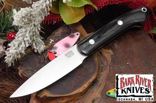 バークリバー バード ＆ トラウト CPM-154 ブラック G-10 - レッドライナー