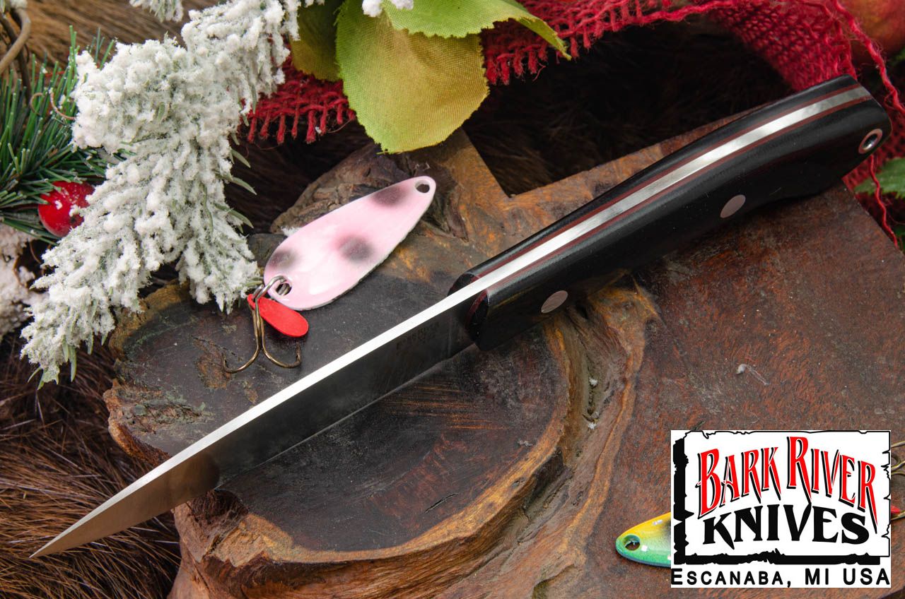 バークリバー バード ＆ トラウト CPM-154 ブラック G-10 - レッドライナー