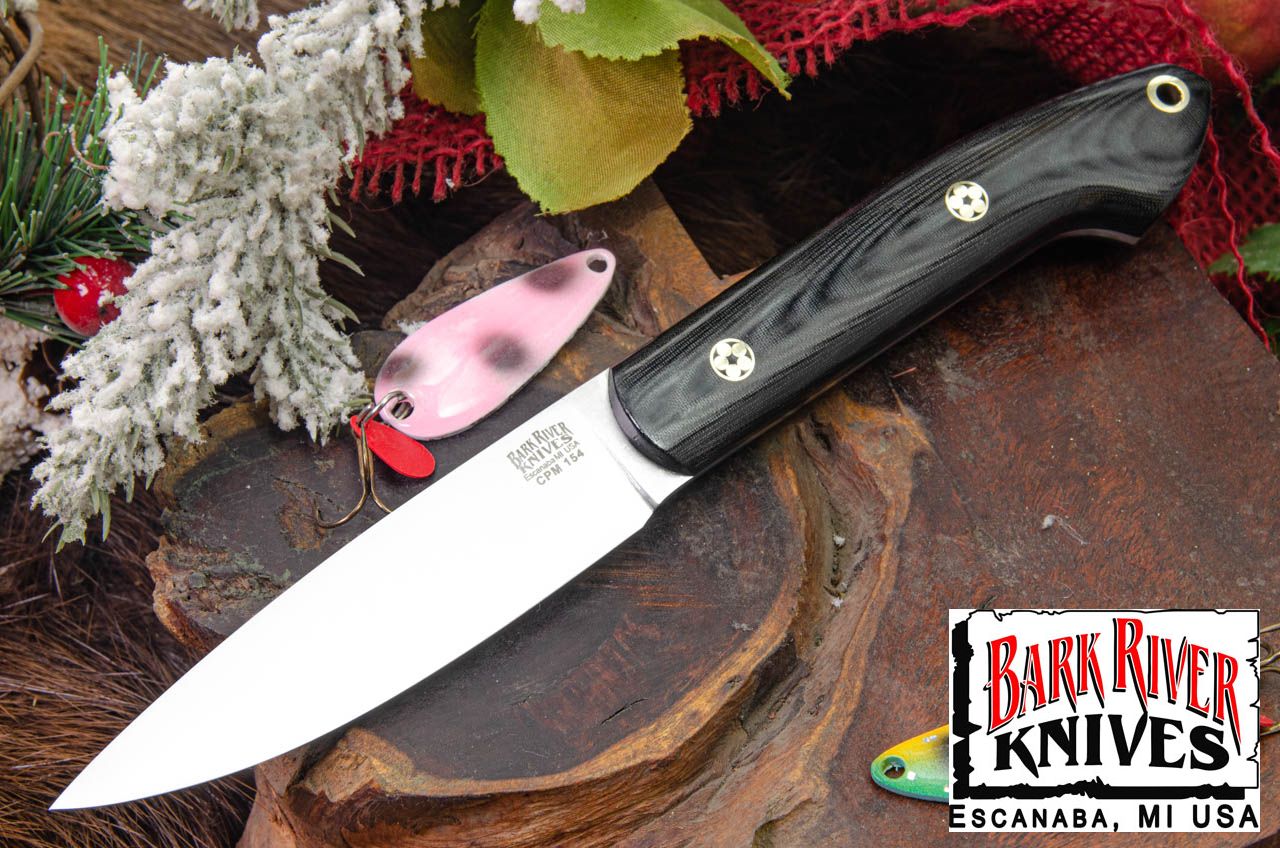 バークリバー バード ＆ トラウト CPM-154 ブラックリネンマイカルタ - モザイクピン