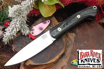 バークリバー バード ＆ トラウト CPM-154 ブラックリネンマイカルタ - モザイクピン