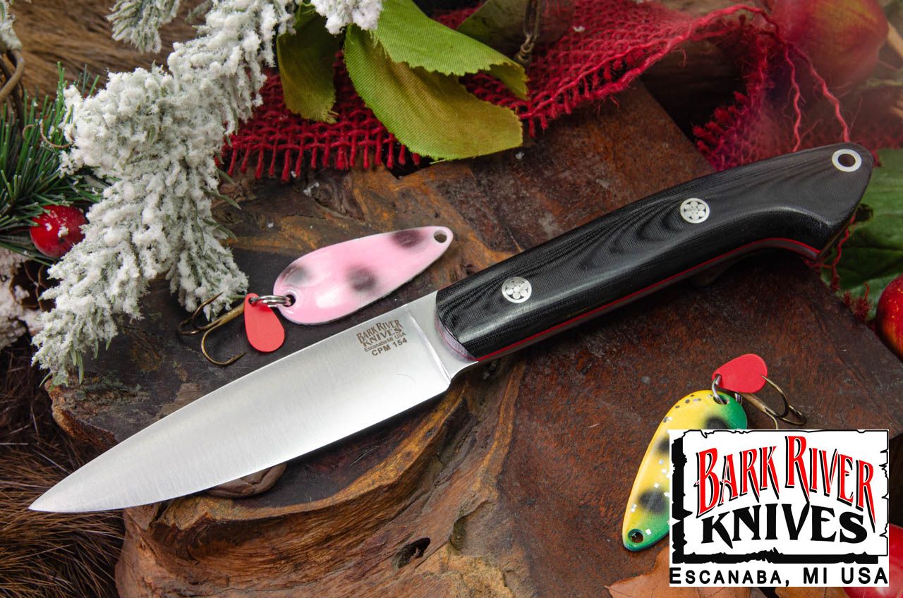 バークリバー バード ＆ トラウト CPM-154 ブラックリネンマイカルタ - レッドライナー - モザイクピン