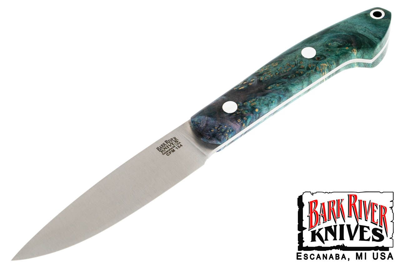 バークリバー バード ＆ トラウト CPM-154 ブルー ＆ パープル メイプルバール