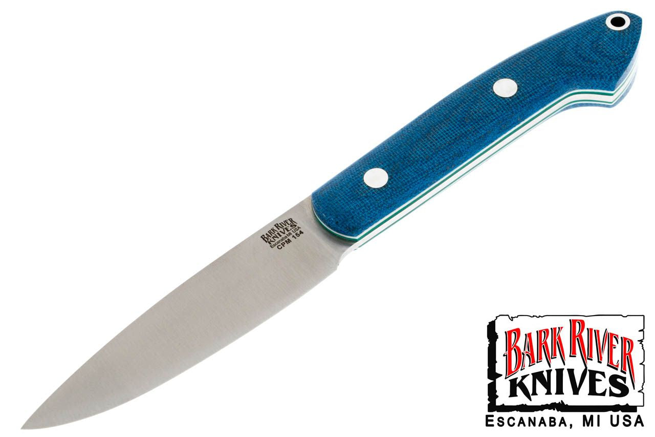 バークリバー バード ＆ トラウト CPM-154 ブルー デニム - ホワイト ＆ グレイ ライナー