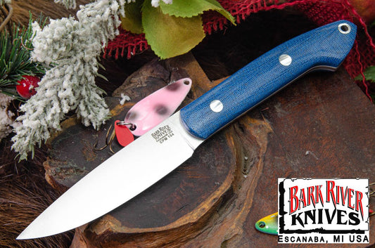 バークリバー バード ＆ トラウト CPM-154 ブルー デニム - ホワイト ライナー