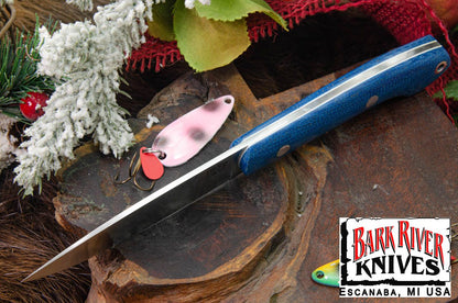 バークリバー バード ＆ トラウト CPM-154 ブルー デニム - ホワイト ライナー