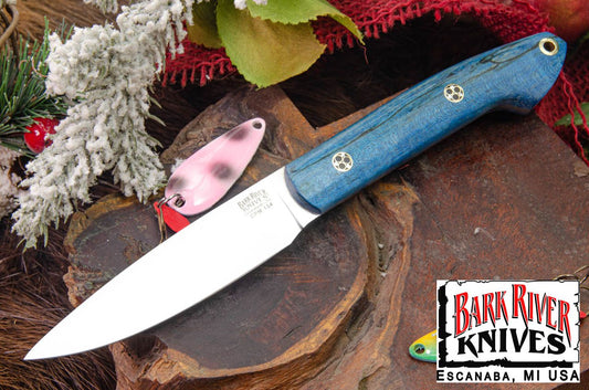 バークリバー バード ＆ トラウト CPM-154 ブルー スパルテッド メイプル - モザイクピン #2