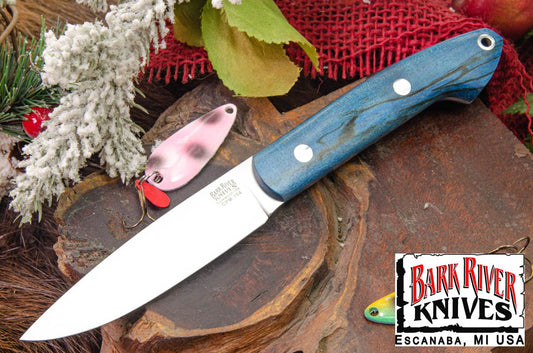 バークリバー バード ＆ トラウト CPM-154 ブルー スパルテッド メイプル #01