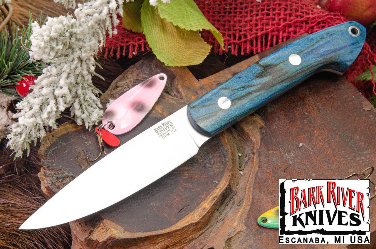 バークリバー バード ＆ トラウト CPM-154 ブルー スパルテッド メイプル #02