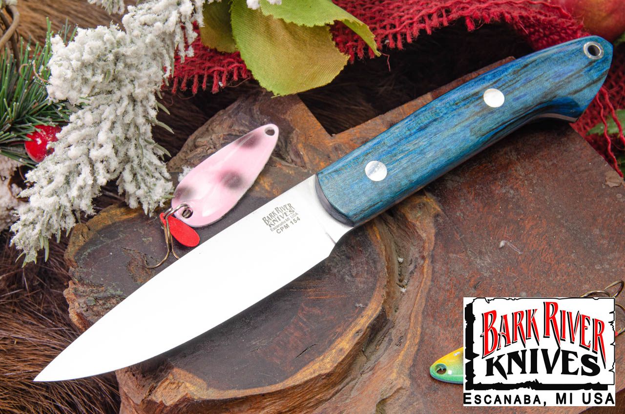 バークリバー バード ＆ トラウト CPM-154 ブルー スパルテッド メイプル #03