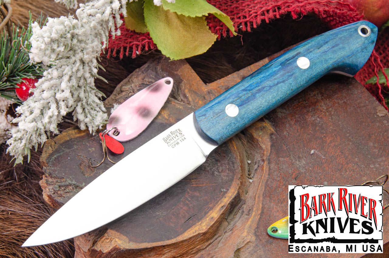 バークリバー バード ＆ トラウト CPM-154 ブルー スパルテッド メイプル #04