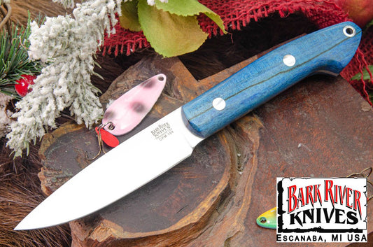 バークリバー バード ＆ トラウト CPM-154 ブルー スパルテッド メイプル #05