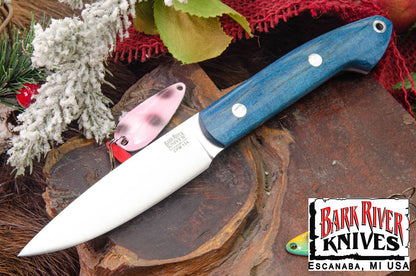 バークリバー バード ＆ トラウト CPM-154 ブルー スパルテッド メイプル #06