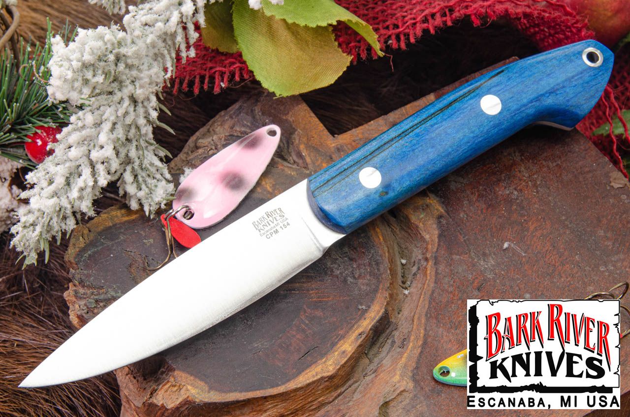 バークリバー バード ＆ トラウト CPM-154 ブルー スパルテッド メイプル #07