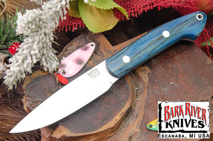 バークリバー バード ＆ トラウト CPM-154 ブルー スパルテッド メイプル #08