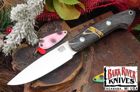 バークリバー バード ＆ トラウト CPM-154 ボグオーク - ディノボーン スペーサー - ホワイト ライナー - モザイクピン #1