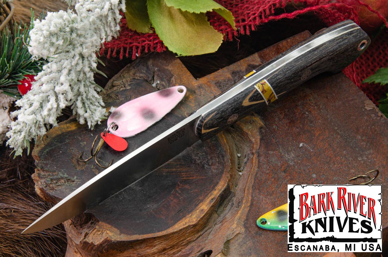 バークリバー バード ＆ トラウト CPM-154 ボグオーク - ディノボーン スペーサー - ホワイト ライナー - モザイクピン #1