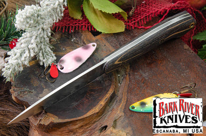 バークリバー バード ＆ トラウト CPM-154 ボグオーク - ホワイト ライナー - モザイクピン #2