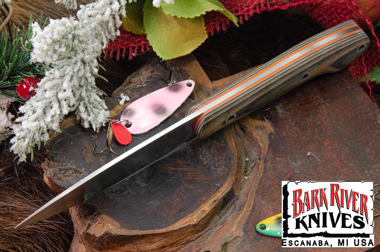 バークリバー バード ＆ トラウト CPM-154 カモ シュアタッチ - マット - オレンジライナー - ホローピン