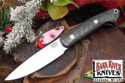 バークリバー バード ＆ トラウト CPM-154 カーボンファイバー - ブルーライナー